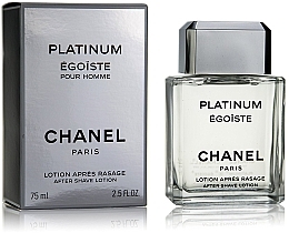 PRZECENA! Chanel Egoiste Platinum - Lotion po goleniu * — Zdjęcie N1