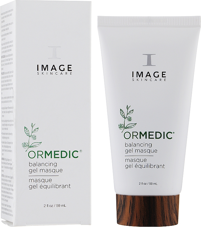 Kojąca maseczka żelowa do twarzy - Image Skincare Ormedic Balancing Soothing Gel Masque — Zdjęcie N1