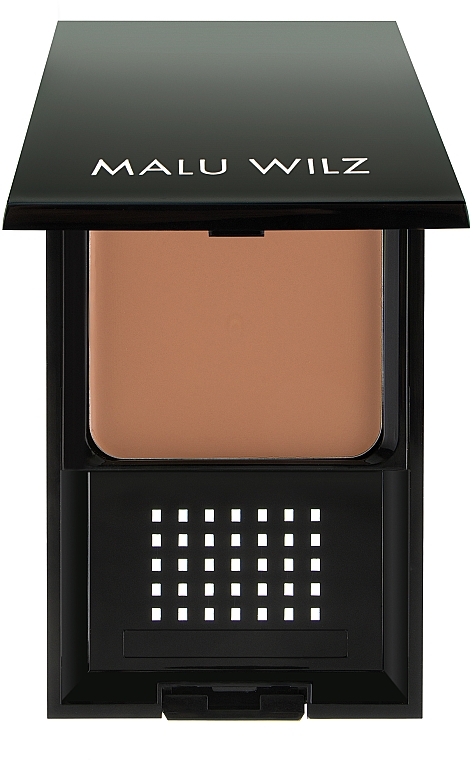 Podkład kryjący w kompakcie - Malu Wilz Perfect Finish Foundation — Zdjęcie N1