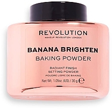 Kup Puder do twarzy - Makeup Revolution Banana Brighten Baking Powder