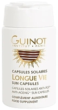 Kup Dodatek do żywności do opalania - Guinot Longue Vie Sun Capsules 