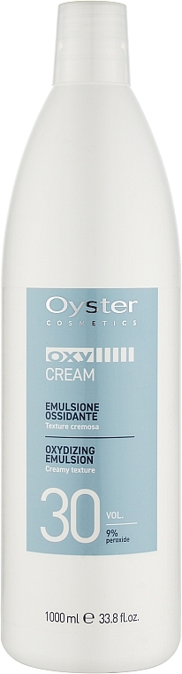 Utleniacz 30 vol. 9% - Oyster Cosmetics Oxy Cream Oxydant — Zdjęcie N2