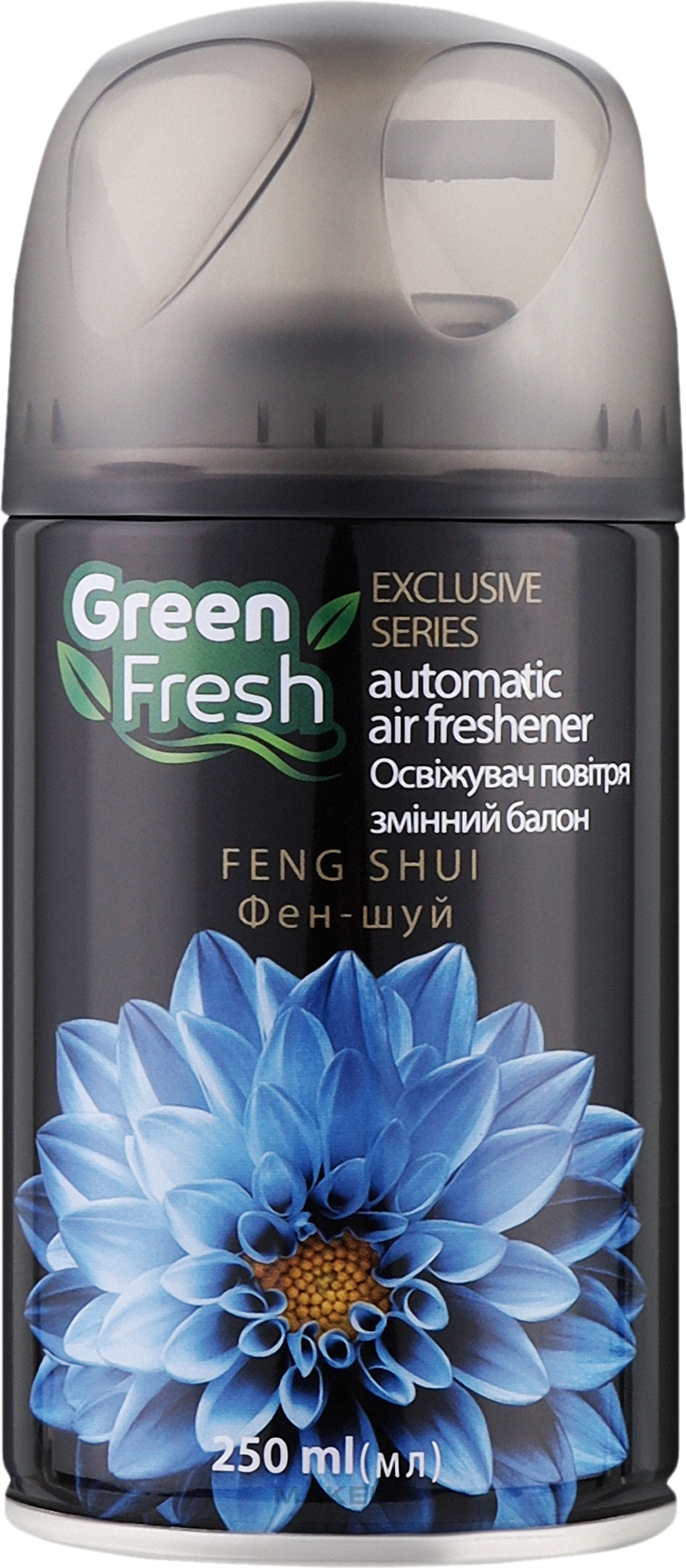 Wkład do automatycznego odświeżacza powietrza Feng Shui - Green Fresh Automatic Air Freshener Feng Shui — Zdjęcie 250 ml