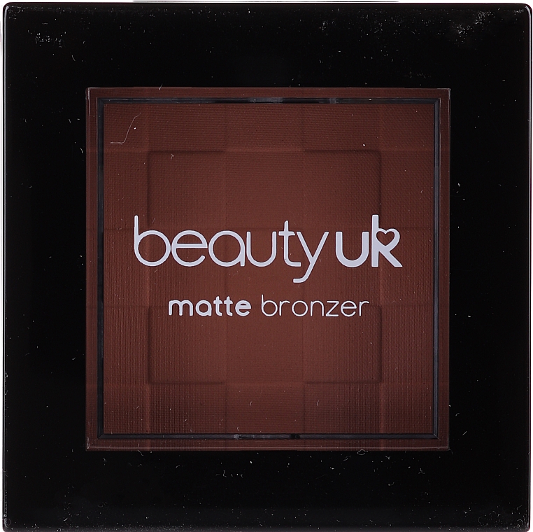 Matowy bronzer do twarzy - Beauty UK Matte Bronzer — Zdjęcie N2