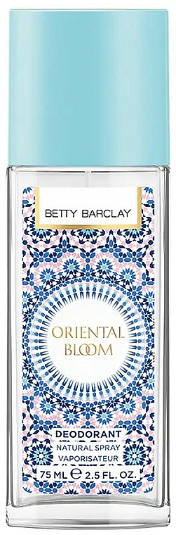Betty Barclay Oriental Bloom - Perfumowany dezodorant w sprayu — Zdjęcie N1
