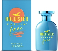 Kup Hollister Feelin' Free For Him - Woda toaletowa