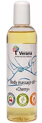 Olejek do masażu ciała Cherry - Verana Body Massage Oil  — Zdjęcie N1