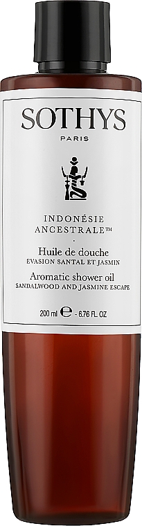 Zapachowy olejek pod prysznic - Sothys Aromatic Shower Oil — Zdjęcie N1