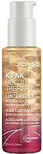 Nabłyszczający olejek do włosów - Joico K-Pak Color Therapy Luster Losk Glossing Oil — Zdjęcie N1