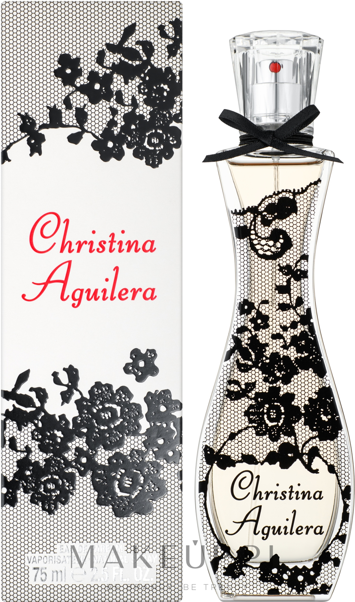 Christina Aguilera Signature - Woda perfumowana — Zdjęcie 75 ml
