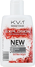 Odżywka do włosów farbowanych - KV-1 Tinte Explosion — Zdjęcie N5