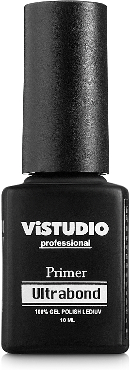 Bezkwasowa baza do paznokci - ViSTUDIO Nail Professional Primer Ultrabond — Zdjęcie N1