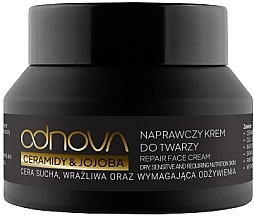 Kup Naprawczy krem do twarzy Ceramidy i jojoba - Odnova Ceramidy & Jojoba Repair Face Cream