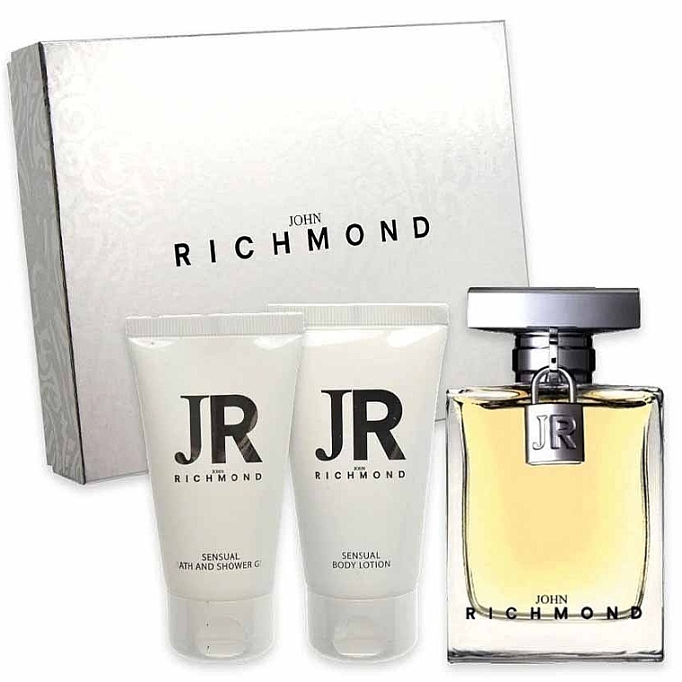 John Richmond Eau - Zestaw (edp/100ml + b/l/50ml + sh/g/50ml) — Zdjęcie N1