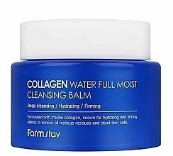 Kup Głęboko oczyszczający balsam do twarzy z kolagenem - Farmstay Face Cleansing Balm Collagen