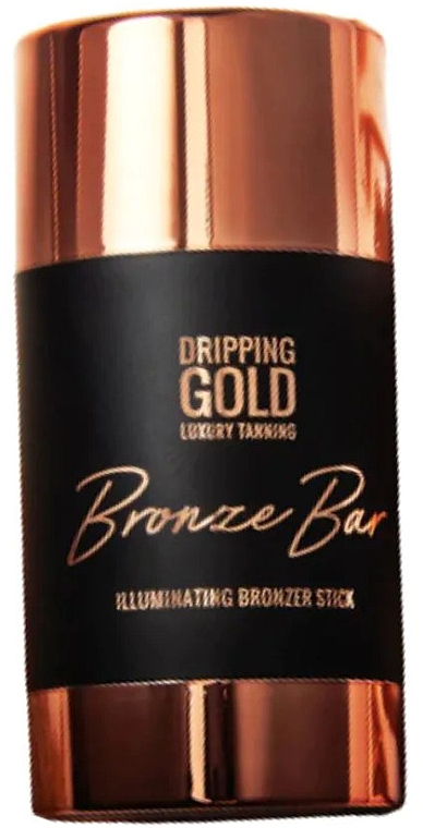 Bronzer w sztyfcie do twarzy i ciała - Sosu by SJ Dripping Gold Bronze Bar Illuminating Bronzer Stick — Zdjęcie N1