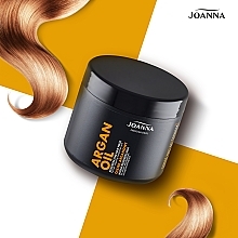 Regenerująca maska z olejem arganowym do włosów wymagających szczególnej pielęgnacji - Joanna Professional — Zdjęcie N5