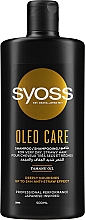 Kup Szampon do włosów bardzo suchych i łamliwych - Syoss Oleo 21 Intense Care