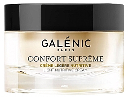 Lekki krem odżywczy do twarzy - Galenic Supreme Light Nutritive Cream — Zdjęcie N1