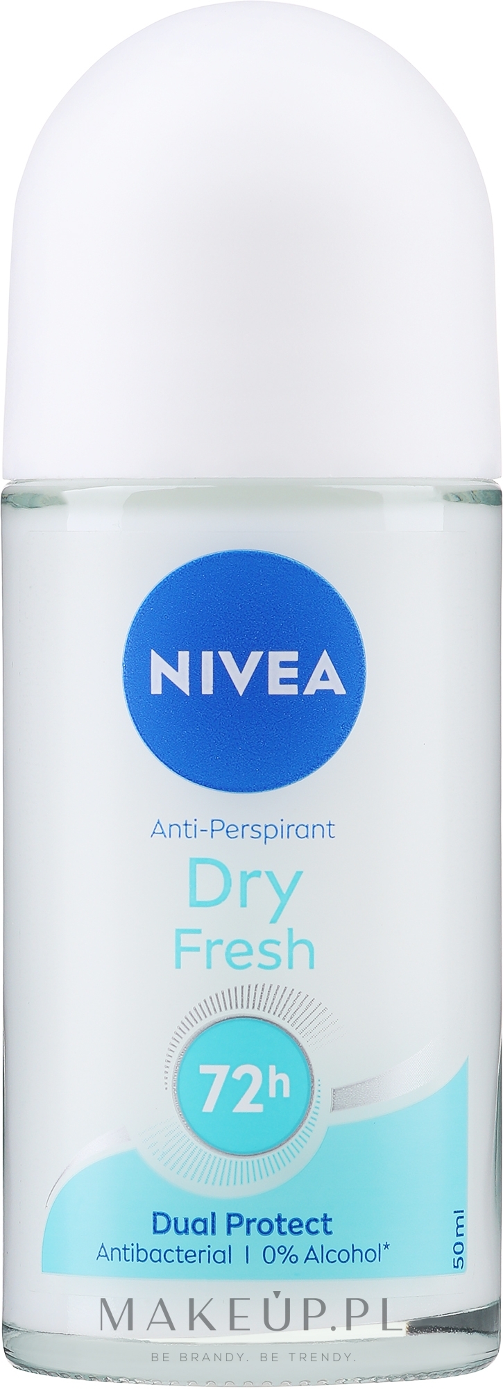 Dezodorant w kulce - Nivea Deo Roll Dry Fresh — Zdjęcie 50 ml