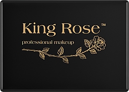 Profesjonalna paletka brokatowych cieni - King Rose — Zdjęcie N2