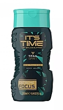 Żel pod prysznic - It's Time Titan Spirit — Zdjęcie N1