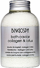 Kup Kawior do kąpieli Lotos i kolagen - BingoSpa Yoga Bath Caviar Lotus And Collagen