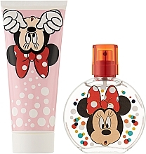 EP Line Disney Minnie Mouse - Zestaw (edt/50ml + sh/gel/100ml + bag) — Zdjęcie N2