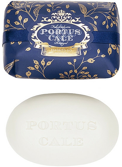 Mydło w kostce - Portus Cale Festive Blue Soap — фото N1