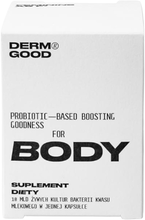 Suplement diety - Derm Good Probiotic Based Boosting Goodness For Body Suplement Diety — Zdjęcie N3