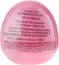 Kup Malinowy balsam do ust - Golden Rose Lip Butter Raspberry SPF 15