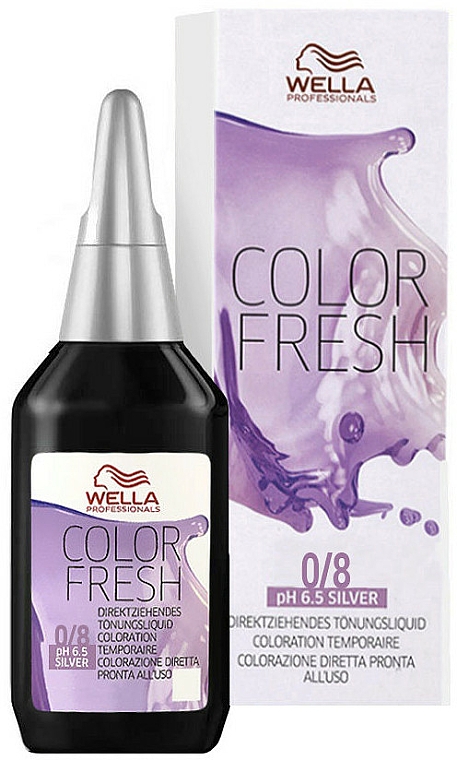 Farba do włosów - Wella Professionals Color Fresh — Zdjęcie N2