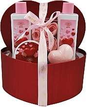 Kup Zestaw, 5 produktów - Aurora Red Heart Gift Set