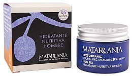 Kup Nawilżający krem do twarzy dla mężczyzn - Matarrania 100% Organic Nourishing Moisturiser Man