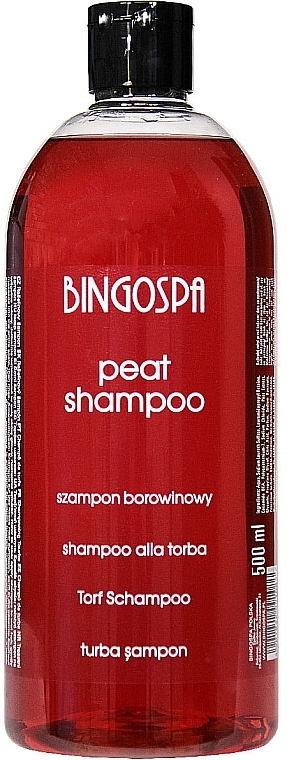 Szampon borowinowy - BingoSpa Shampoo Mud