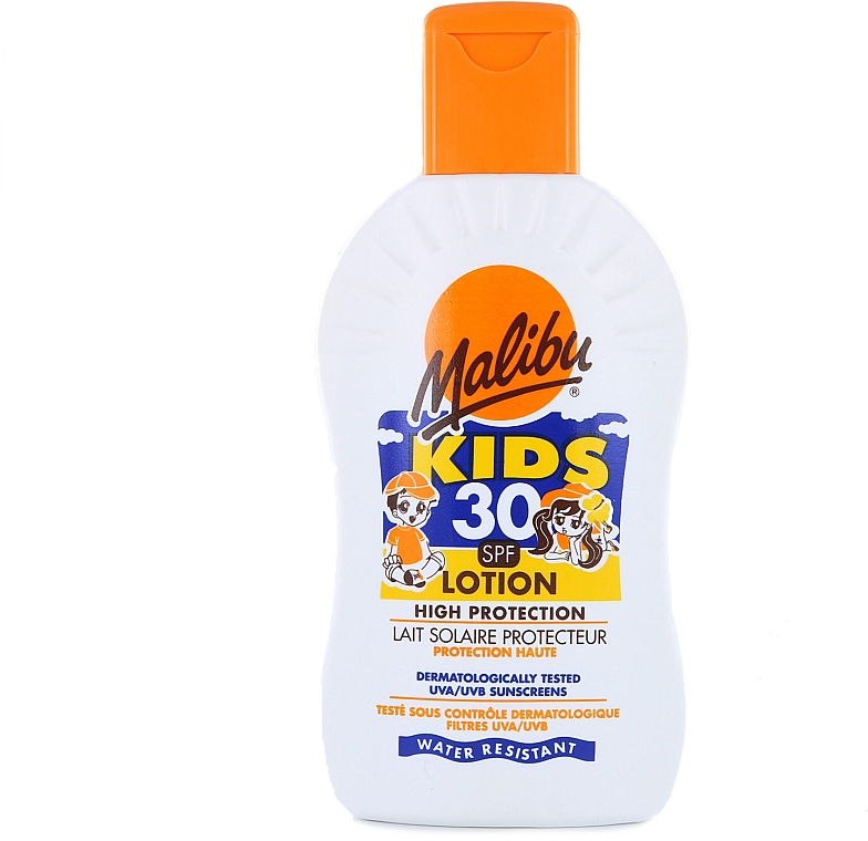 Przeciwsłoneczny balsam dla dzieci - Malibu Sun Kids Lotion SPF30 — Zdjęcie N1