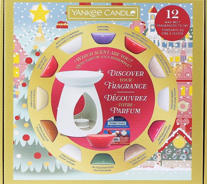 Zestaw - Yankee Candle Wax Melt Discovery Geschenkset 2024 (12xcandle) — Zdjęcie N1