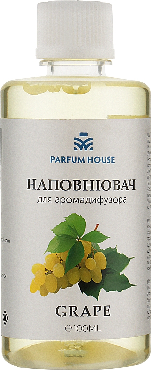 Zapach do dyfuzora Winogorna - Parfum House Grape — Zdjęcie N1