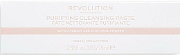 Oczyszczająca pasta do twarzy - Revolution Skincare Purifying Cleansing Paste — Zdjęcie N2
