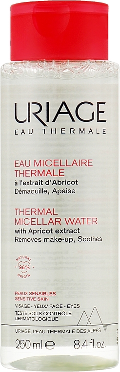 Termalna woda micelarna do cery wrażliwej - Uriage Thermal Micellar Water Sensitive Skin
