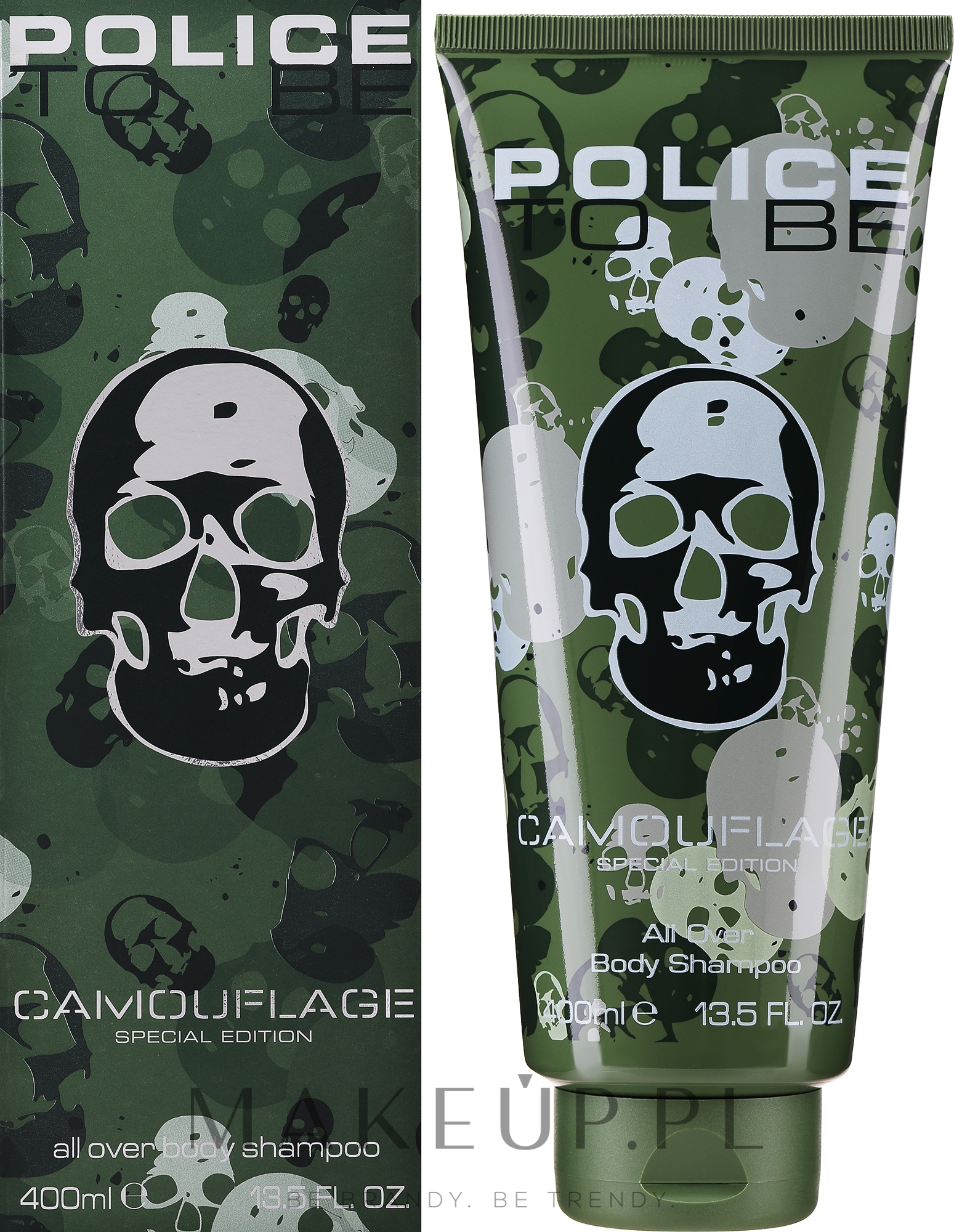PREZENT! Police To Be Camouflage - Szampon-żel pod prysznic — Zdjęcie 400 ml