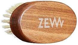 Kup Szczotka do brody z naturalnym włosiem z agawy - Zew For Men
