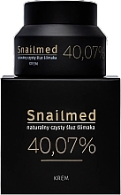 Kup Krem przeciwzmarszczkowy Czarna perła - Snailmed Black Pearl Limited Edition