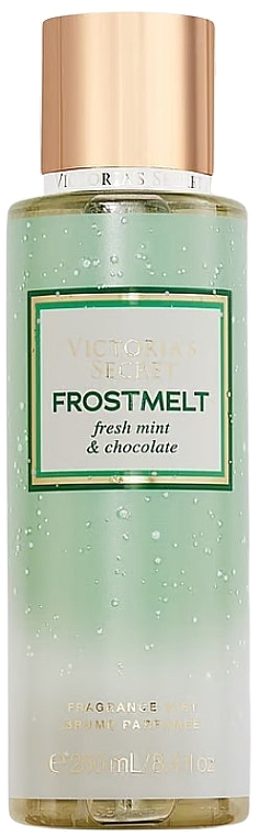 Perfumowany spray do ciała - Victoria's Secret Frostmelt Fresh Mint & Chocolate Fragrance Mist — Zdjęcie N1