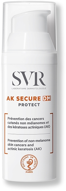 Fluid ochronny do ciała SPF 50+ - SVR AK Secure DM Protect