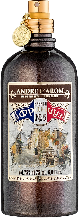 Andre L'arom French №5 - Woda toaletowa — Zdjęcie N1