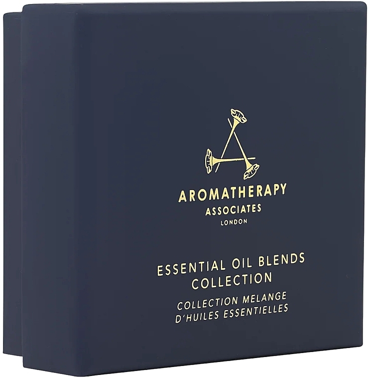 Zestaw - Aromatherapy Associates Essential Oil Blends Collection (oil/3x10ml) — Zdjęcie N4