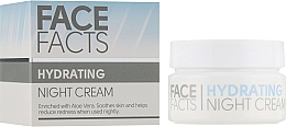 Kup Krem do twarzy na noc z pączkami modrzewia i naturalną witaminą C - Face Facts Hydrating Night Cream