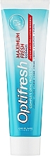 Pasta do zębów Maksymalna świeżość - Oriflame Optifresh Maximum Fresh Toothpaste — Zdjęcie N1