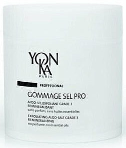 Solny peeling do ciała - Yon-Ka Professional Gommage Sel Pro Exfoliatingt Algo-Salt Grade 3 — Zdjęcie N1